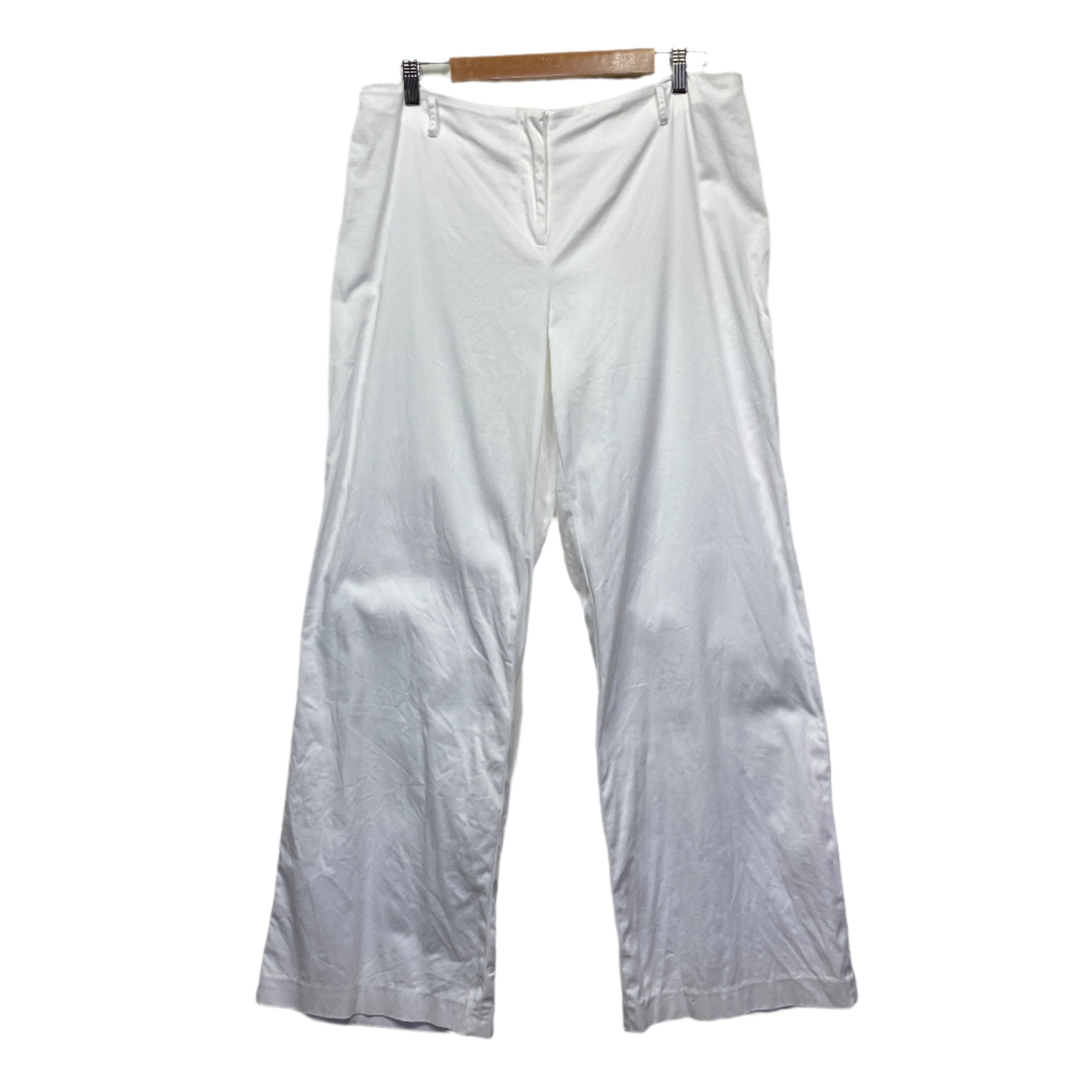 Carla Zampatti White Pants - Size 14