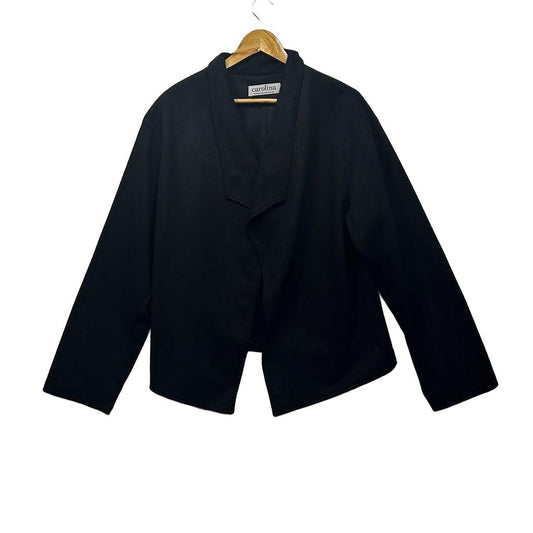 Carolina Black Plus Size Jacket - Size XXL