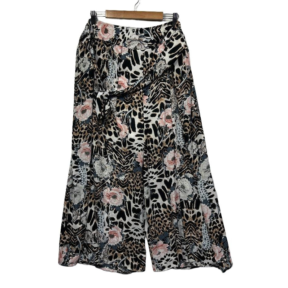 Crossroads Floral Palazzo Pants - Size 20