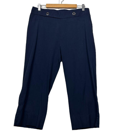 Rockmans Blue Pants - Size 16