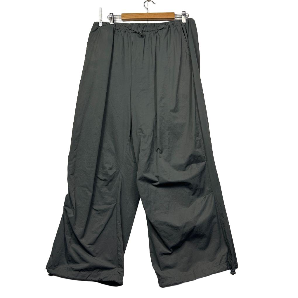 Cider Grey Wide Leg Pants - Size 1XL