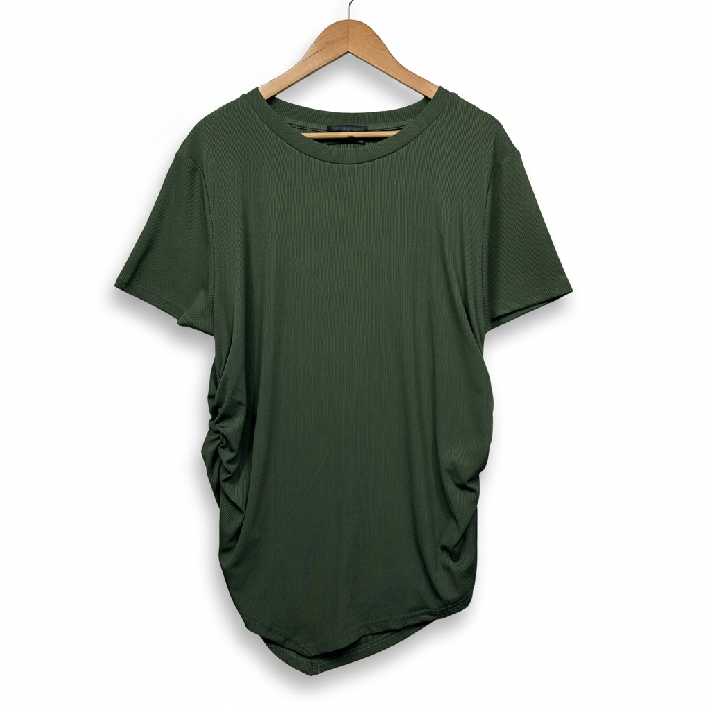 Cider Green Top - 4XL