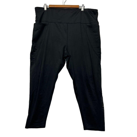 Circuit Black Activewear Leggings Pants - Size 22