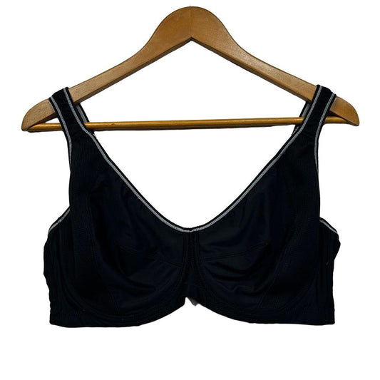 Circuit Black Bra - Size 20DD