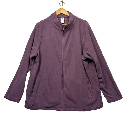 Circuit Purple Zip Jacket - Size 20