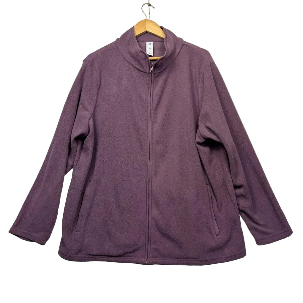 Circuit Purple Zip Jacket - Size 20