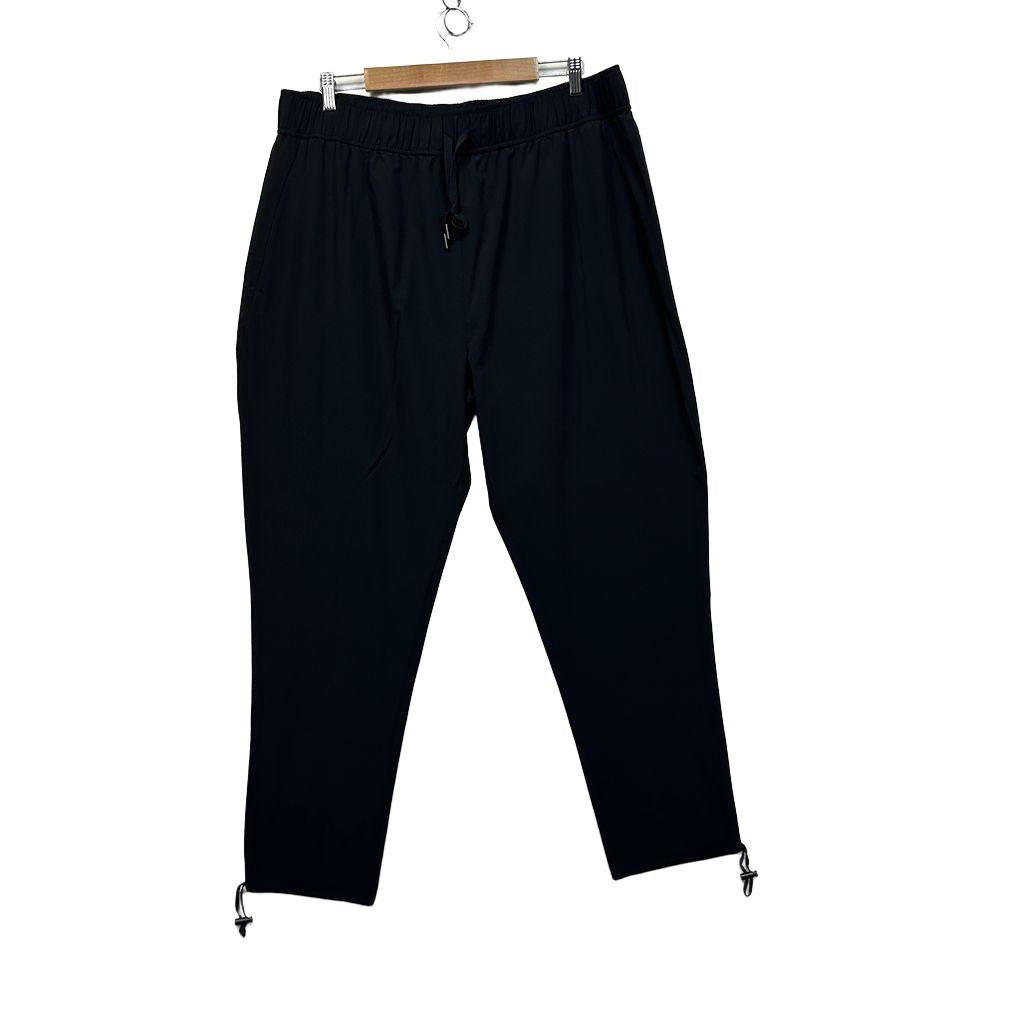 Circuit Black Activewear Jogger Pants - Size 18