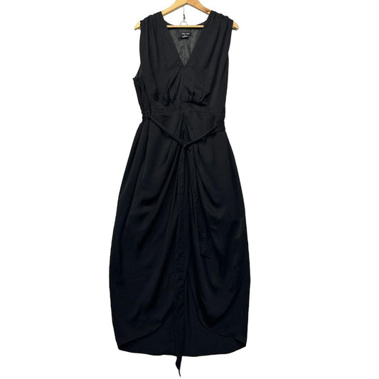 City Chic Black Dress - Size 18/M