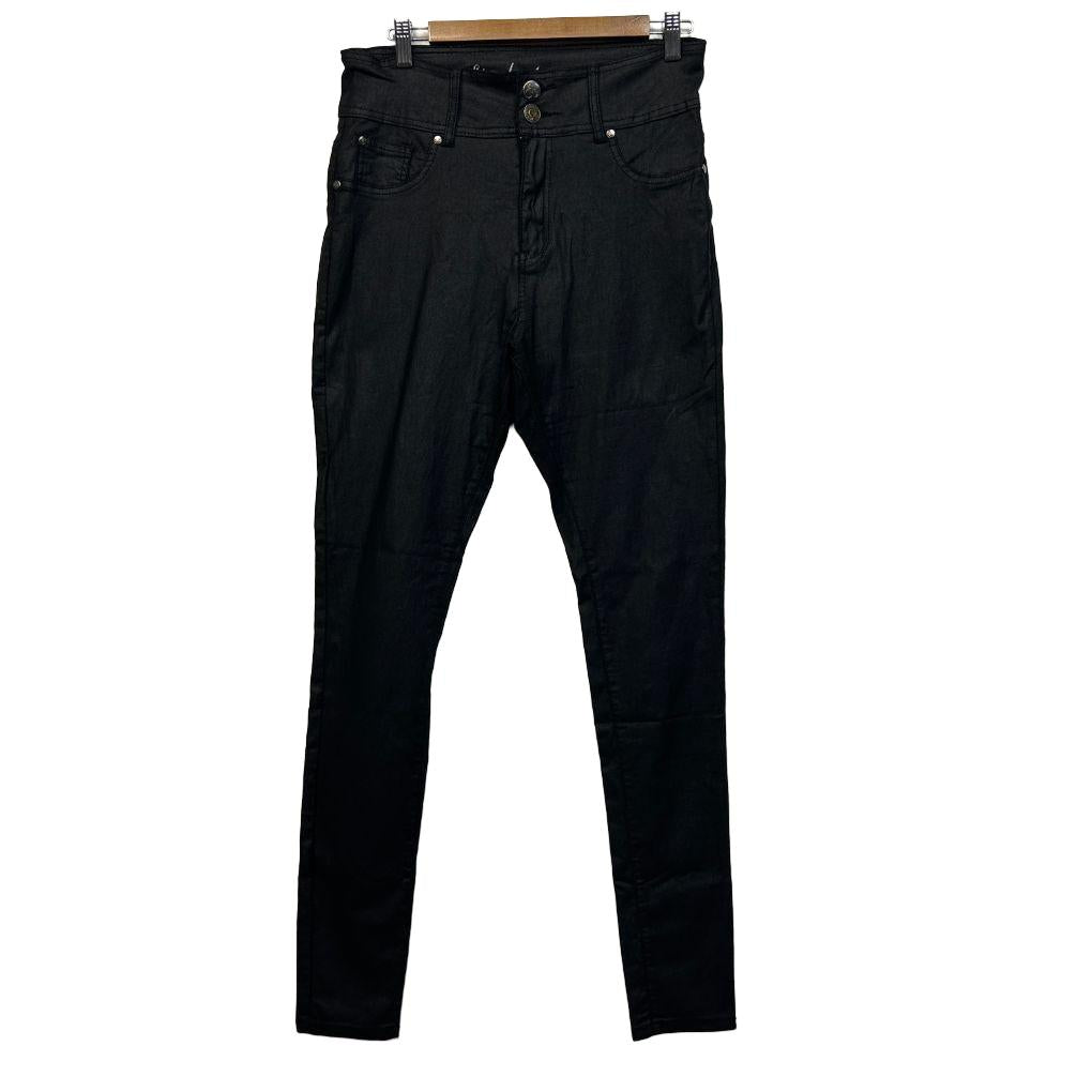 City Chic Black Jeans - Size 14