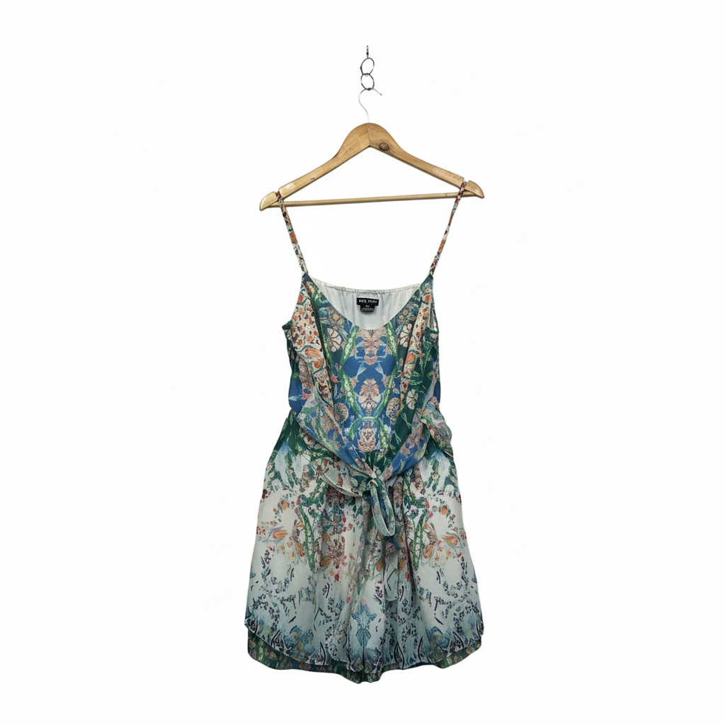 City Chic Boho Playsuit - Size 14/XS