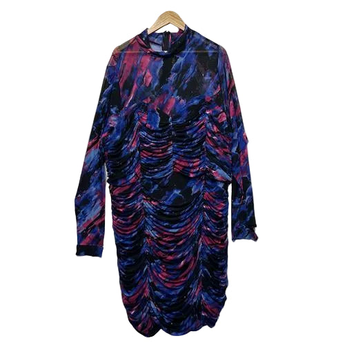 City Chic Multi Bodycon Dress - Size 22/2XL