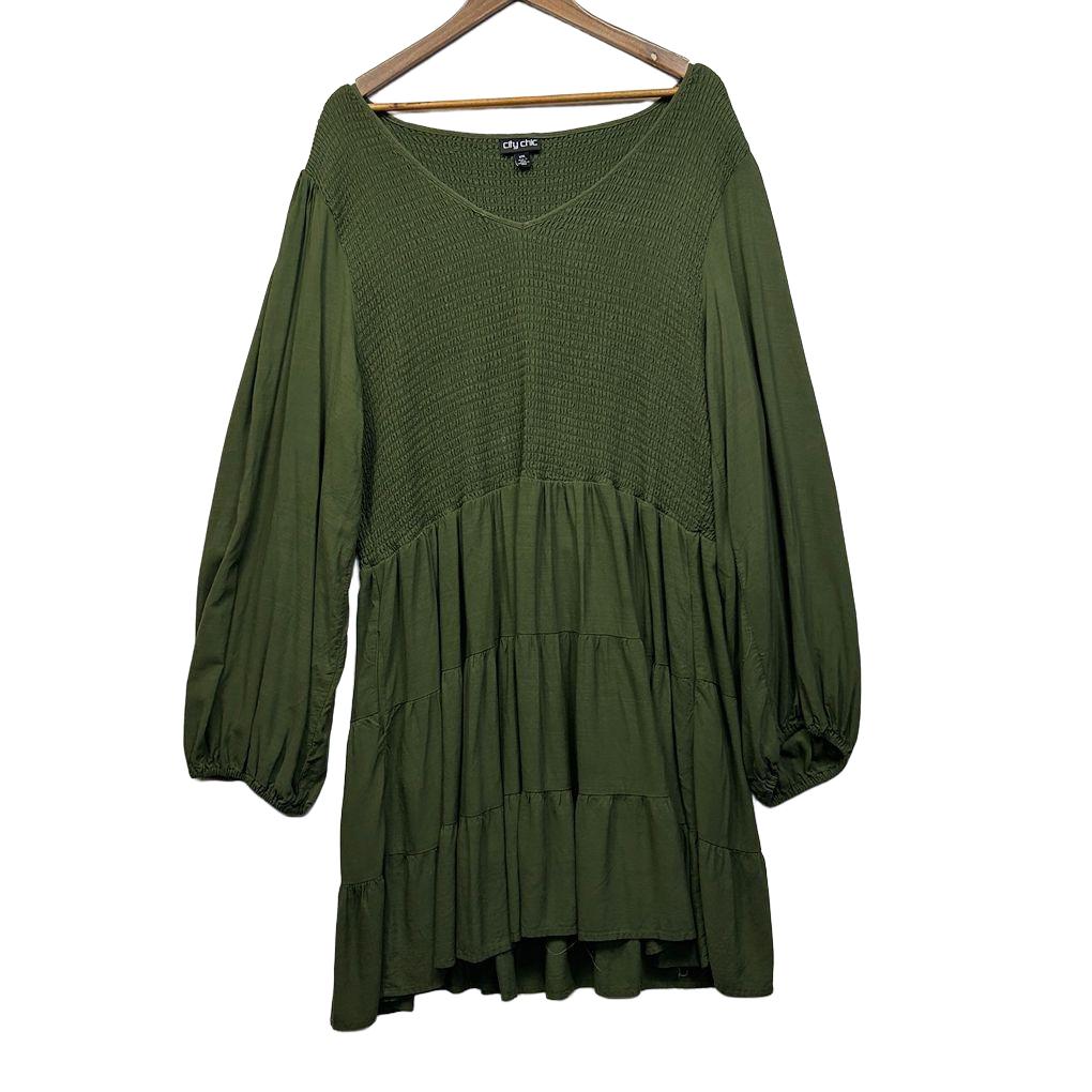 City Chic Dress - Size XXL