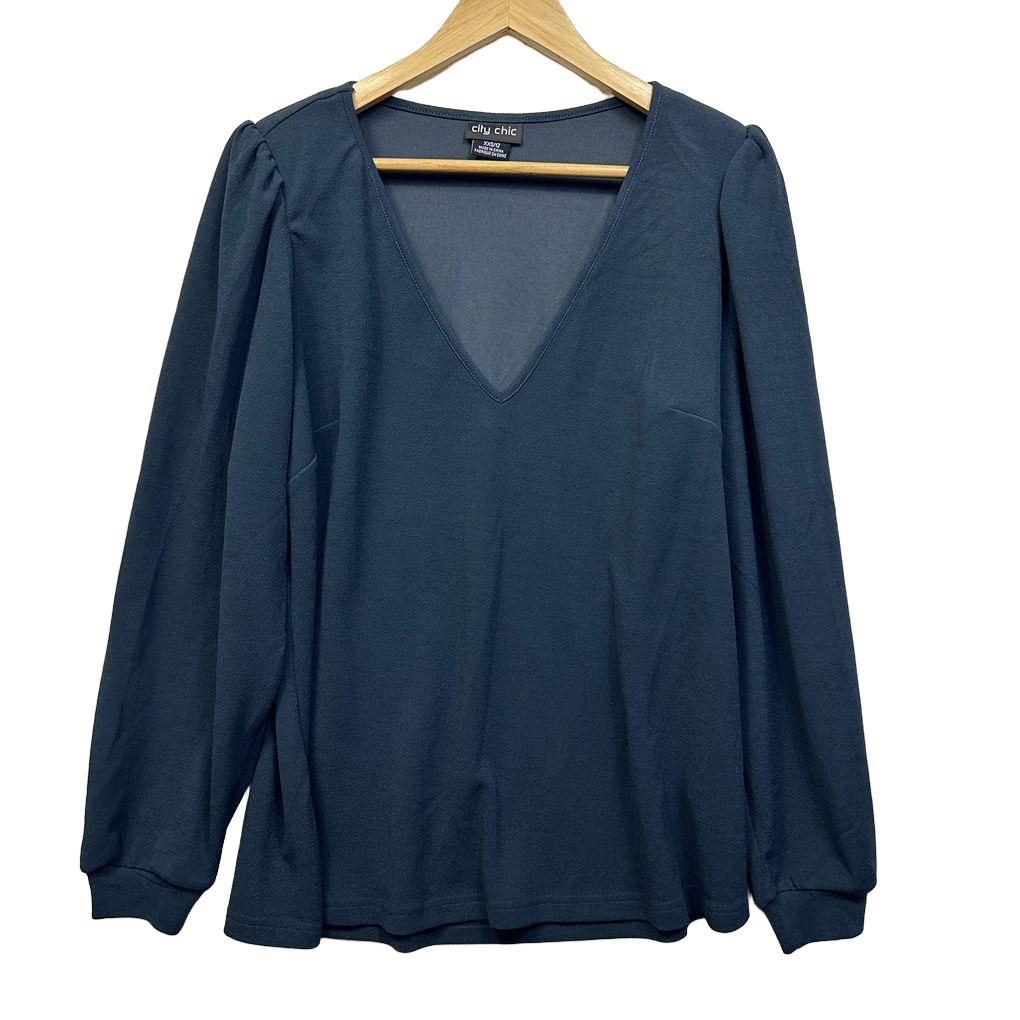 City Chic Top - Size 12