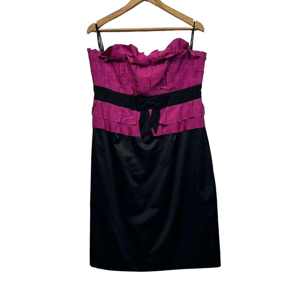 City Chic Cotton Dress - Size S