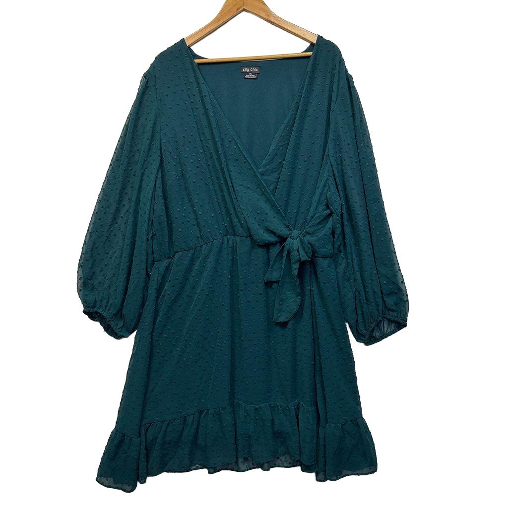 City Chic Dress - Size XXL