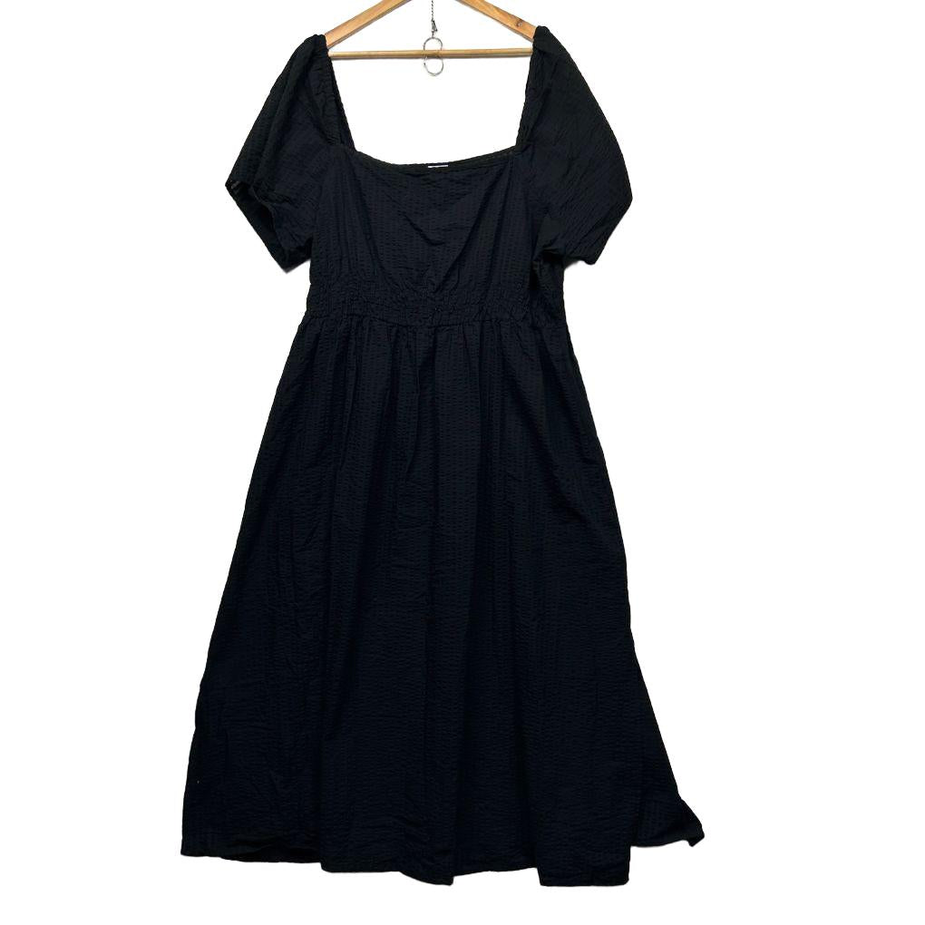 Cotton On Black Maxi Dress - Size 24