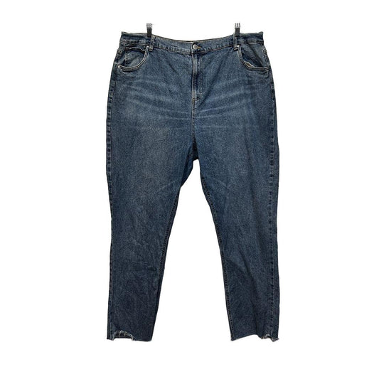 Cotton On Blue Plus Size Jeans - Size 22