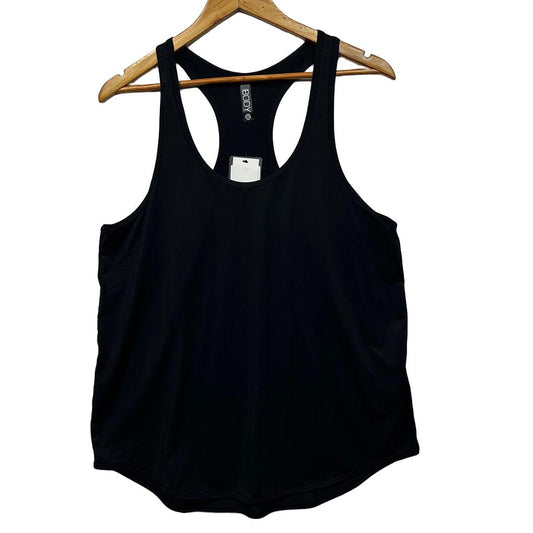 Cotton On Body Black Tank - Size XL