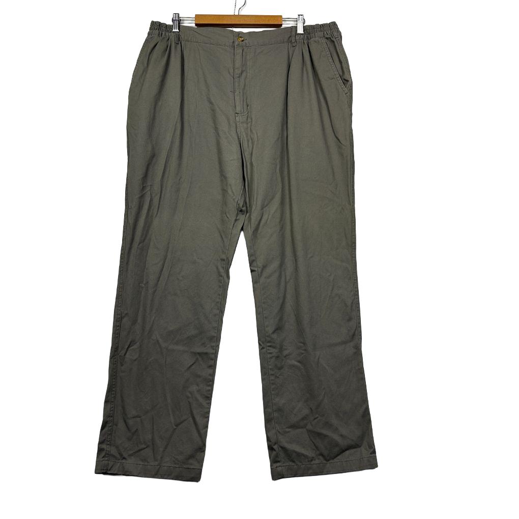 Cotton Traders Olive Cotton Chino Pants - Size 42