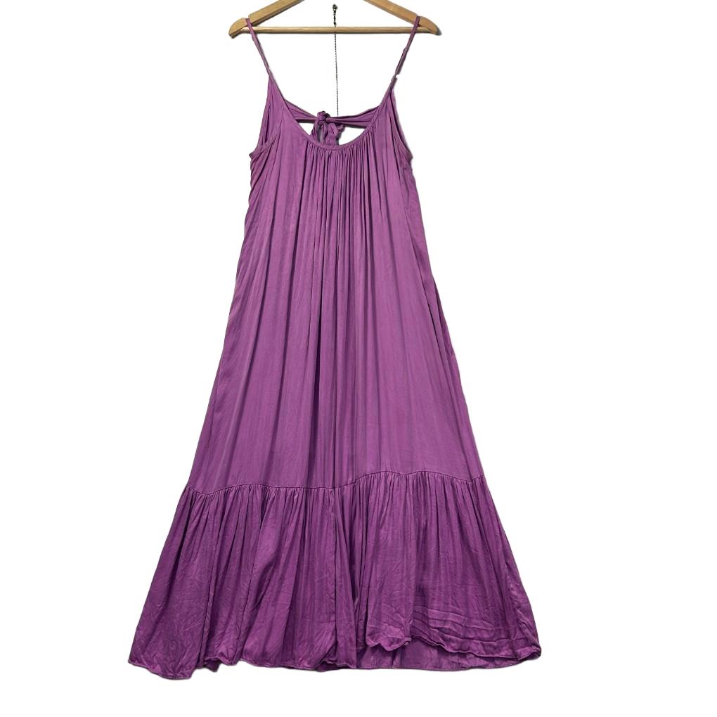 Country Road Purple Maxi Dress - Size 14