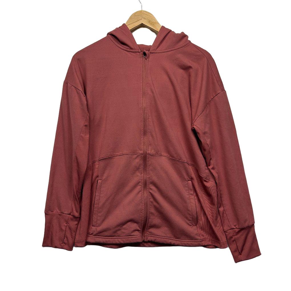 Crane Dusty Pink Hoodie - Size L