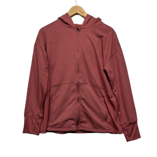 Crane Dusty Pink Hoodie - Size L