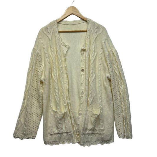 Cream Cardigan- Size 18/20/3XL