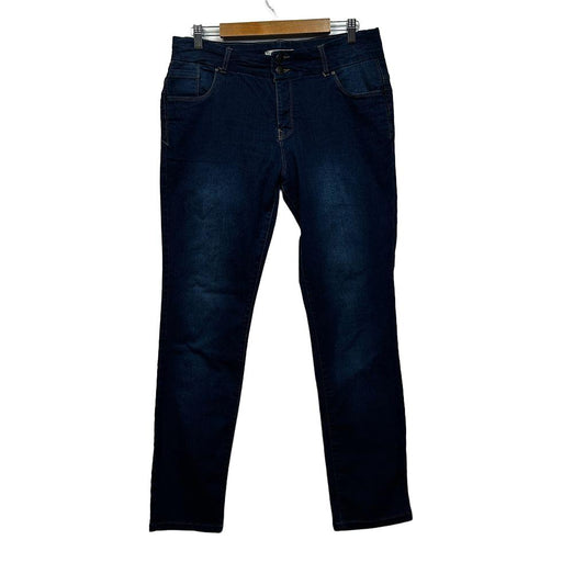Crossroads Blue Skinny Jeans - Size 14