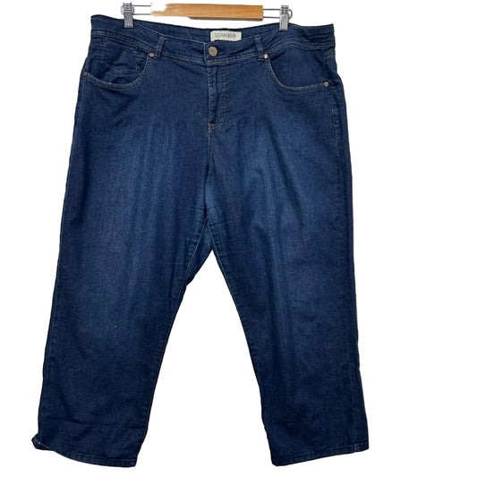 Crossroads Cropped Denim Pants - Size 18
