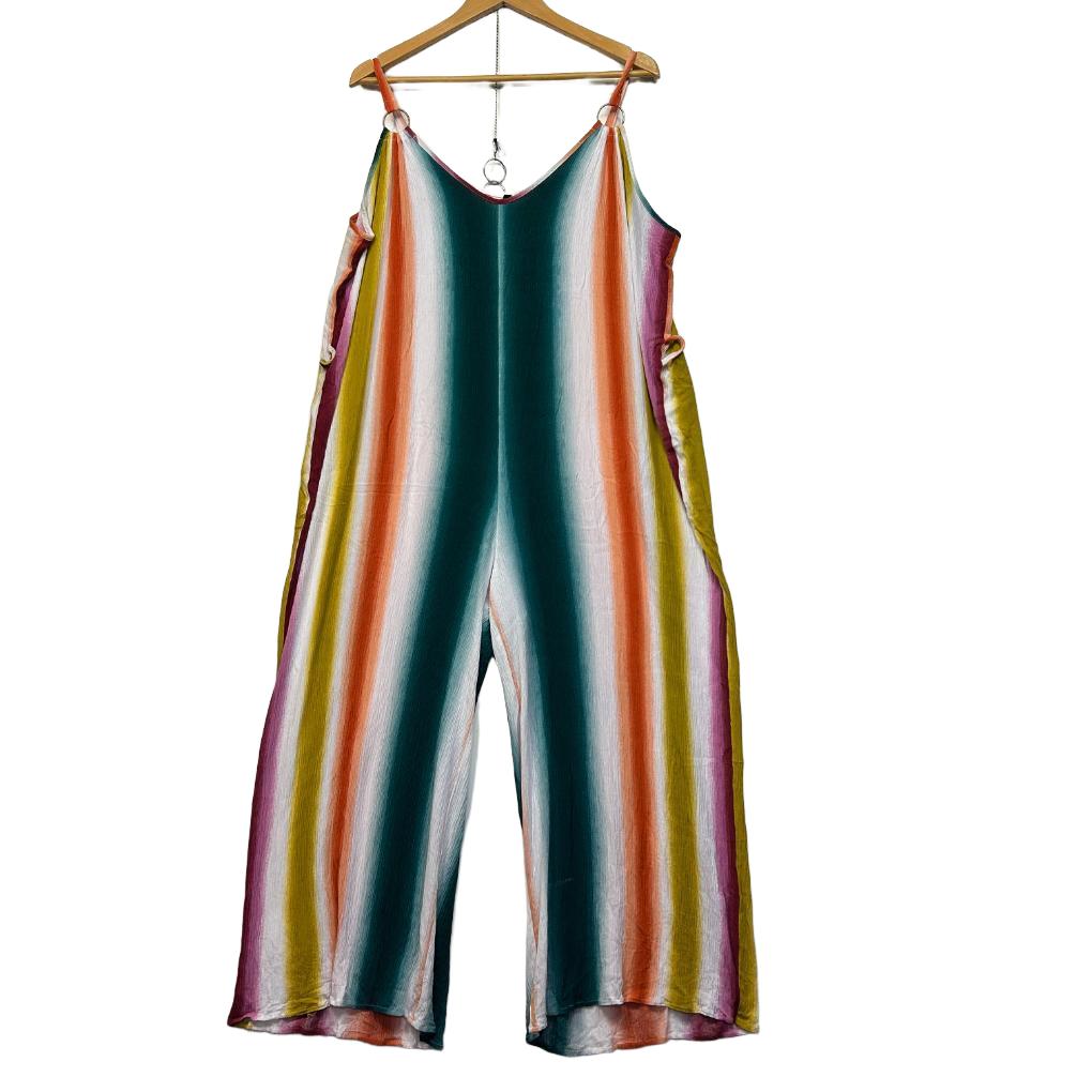 Crossroads Multicoloured Jumpsuit - Size 18