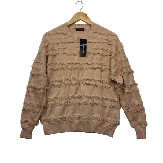 Crossroads Peach Jumper - Size L