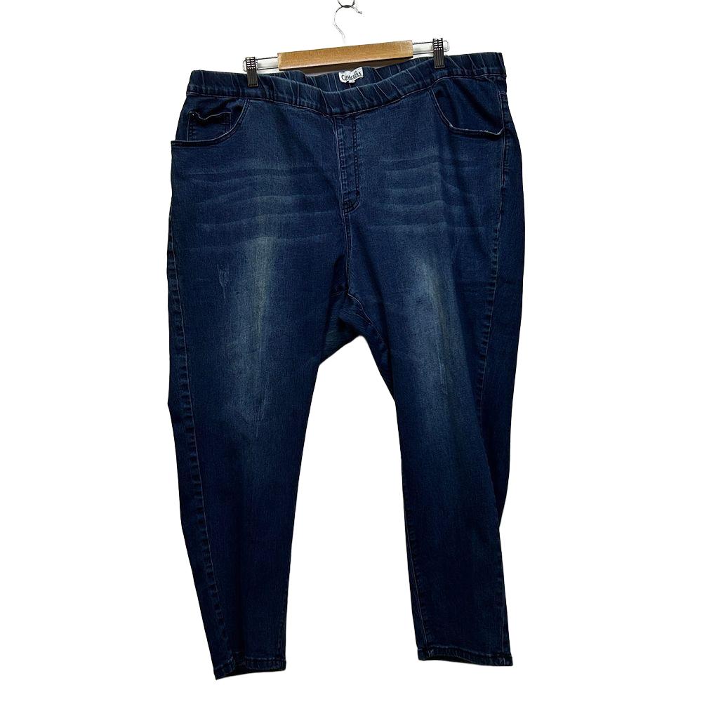 Curvaceous Blue Plus Size Jeans - Size 26