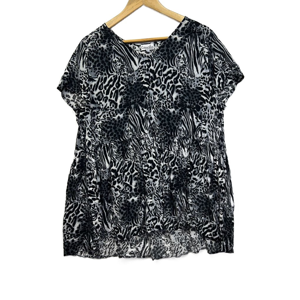 Curvaceous Top - Size S