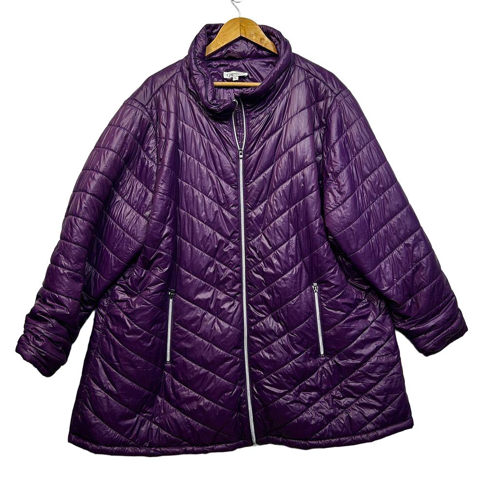 Curvaceous Puffer Jacket - Size L