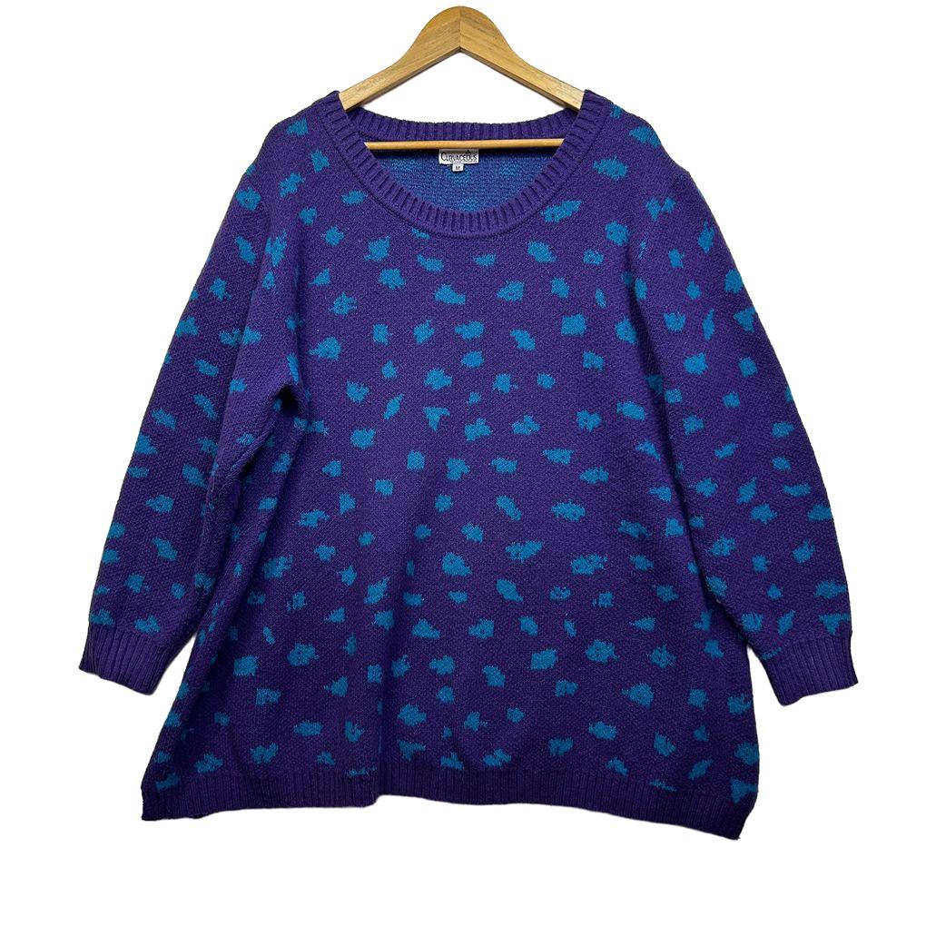 Curvaceous Spot Jumper - Size M