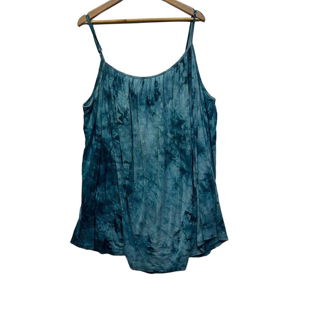 Curvaceous Tie-Dye Cami Top - Size 2XL/22