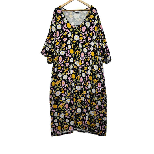 Curvaceous Multicoloured Dress - Size 20/22/XL