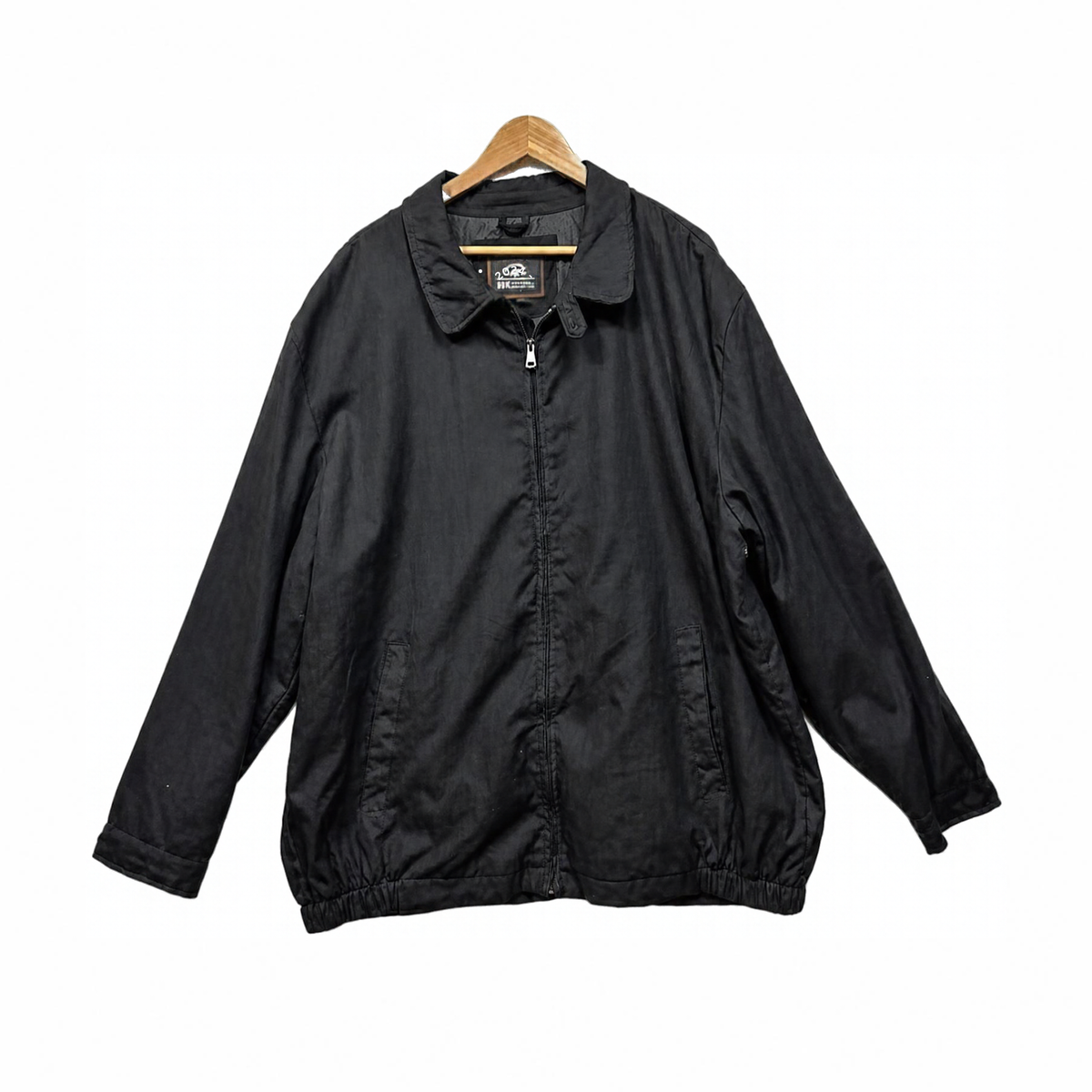 DBK Apparel Black Mens Jacket - Size 5XL