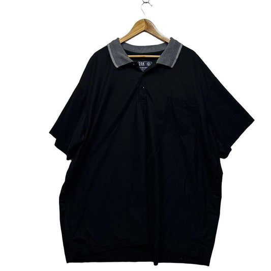 DBK Black Mens Polo - Size 10XL