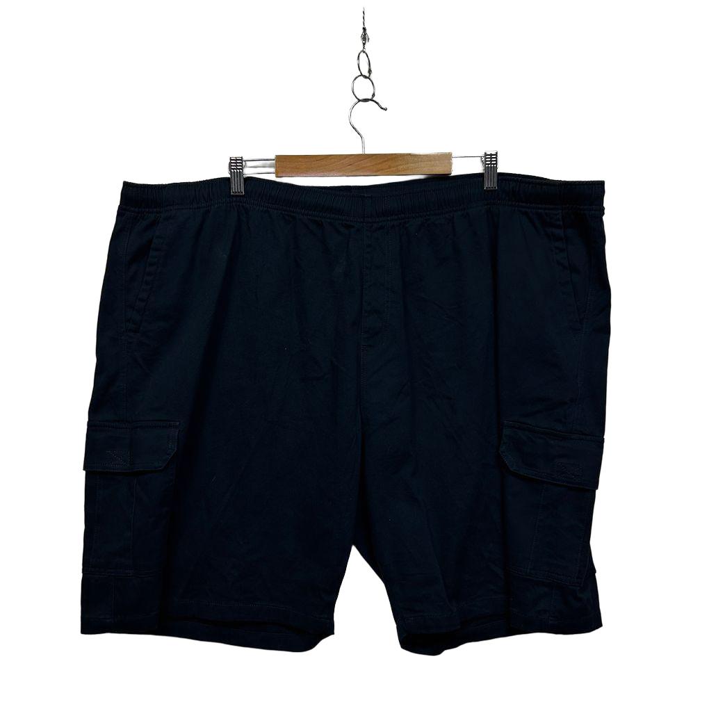DBK Navy Cotton Cargo Mens Shorts - Size 6XL