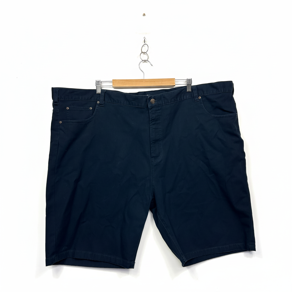 DBK Originals Navy Blue Shorts - Size 137