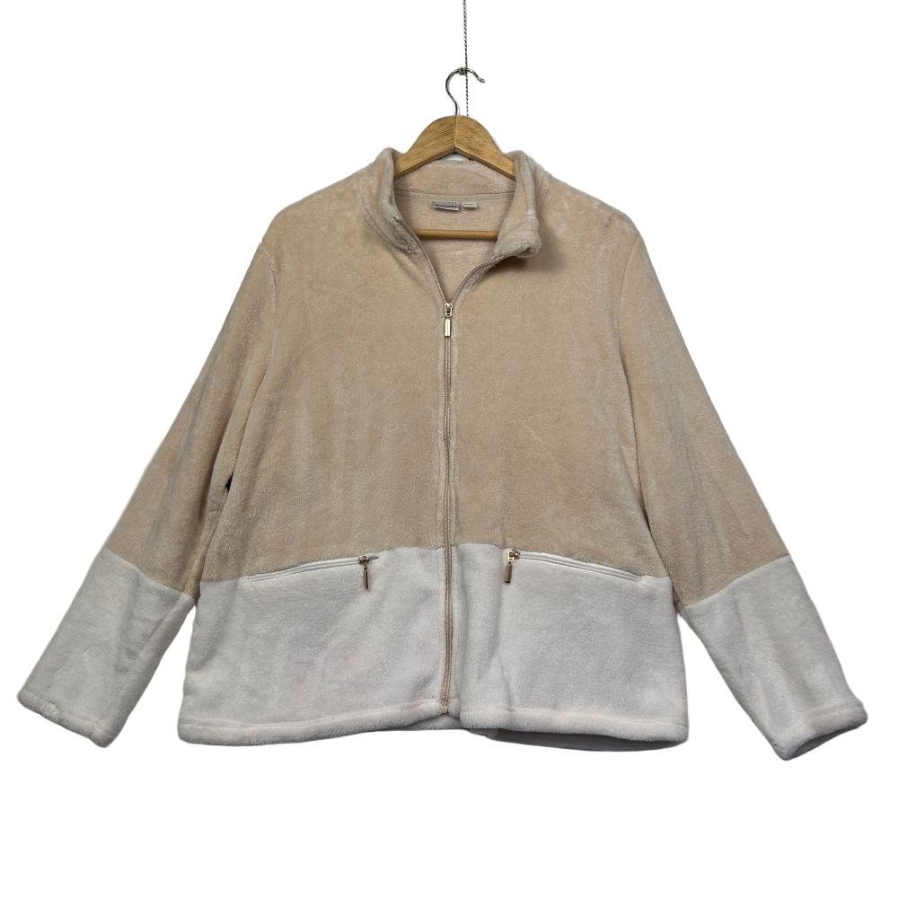 Damart Full Zip Jumper - Size XL