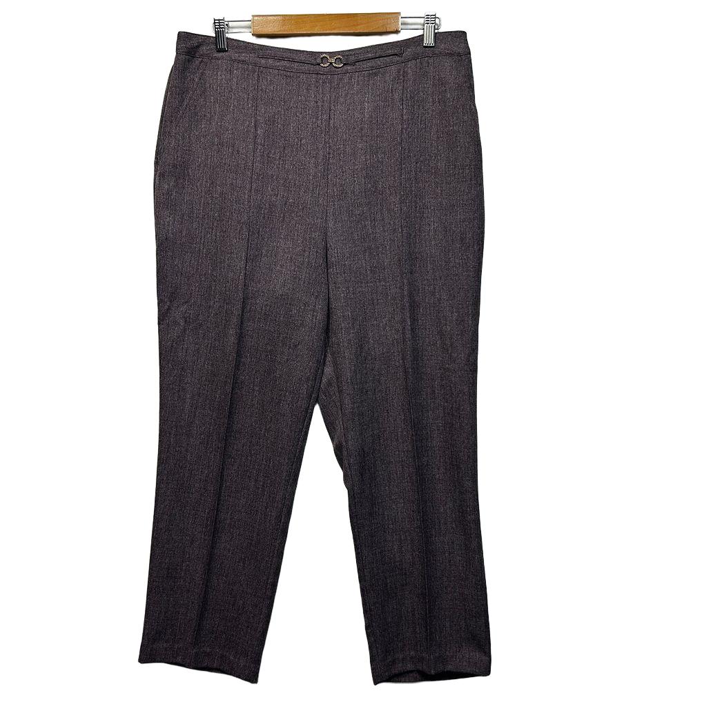 Damart Mauve Womens Pants - Size 18