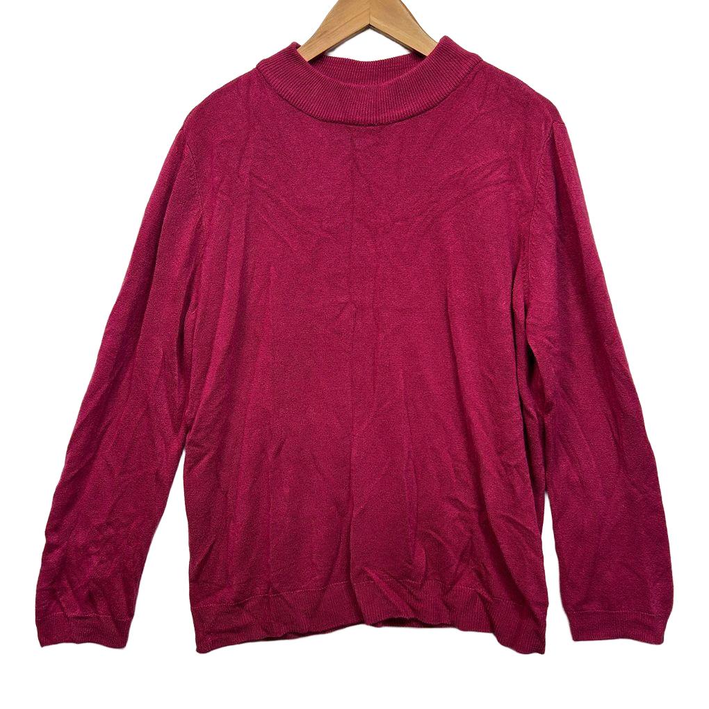 Damart Pink Jumper - Size XL