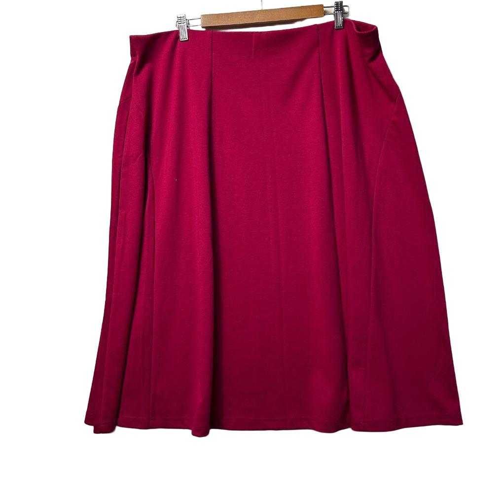 Damart Pink Skirt - Size 24