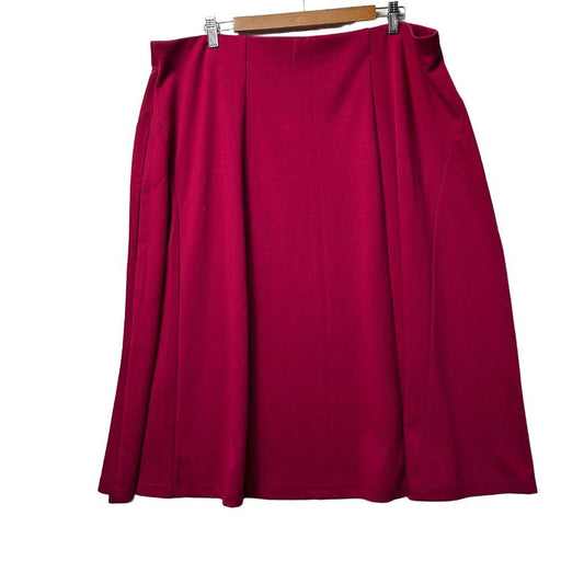 Damart Pink Skirt - Size 24
