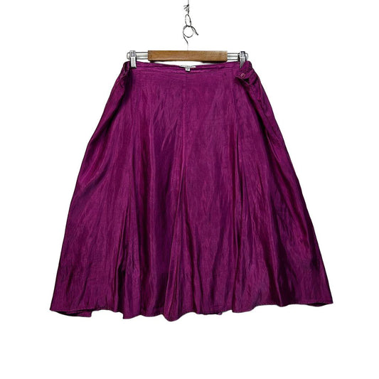 Damart Purple Plus Size Skirt - Size 20