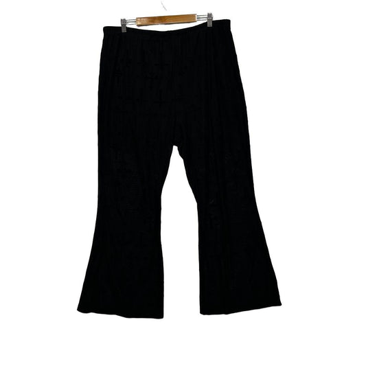 Dangerfield Black Flared Pants - Size 14