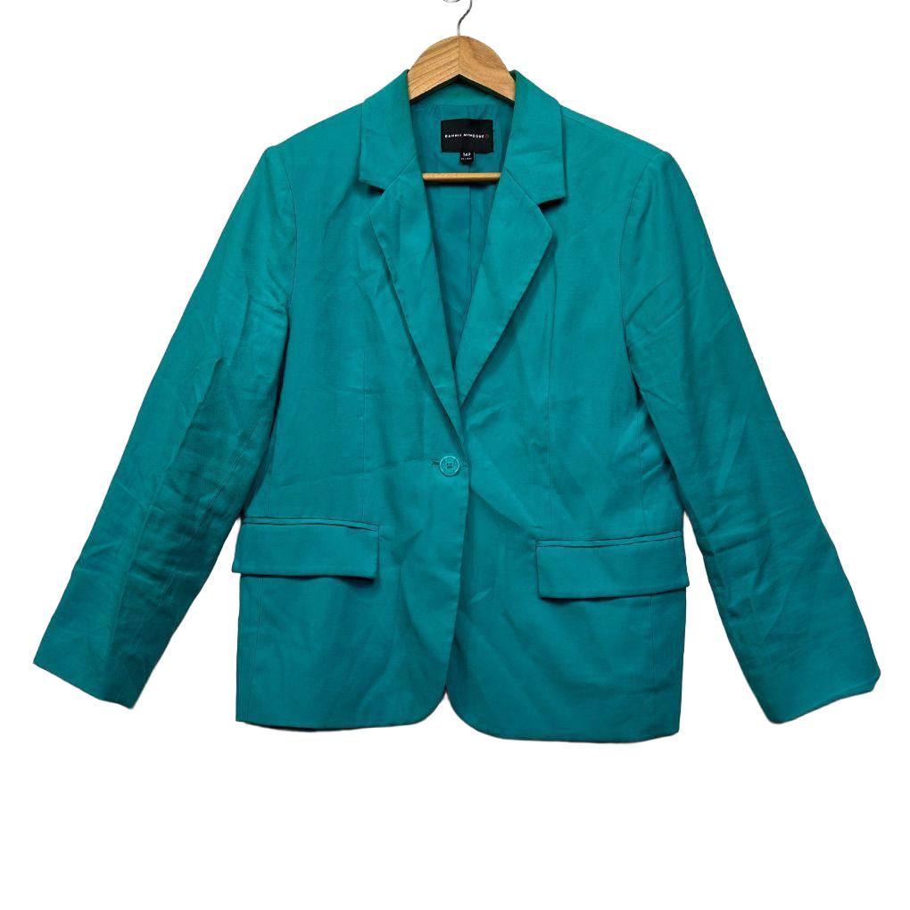 Dannii Minogue Teal Blazer - Size 14P