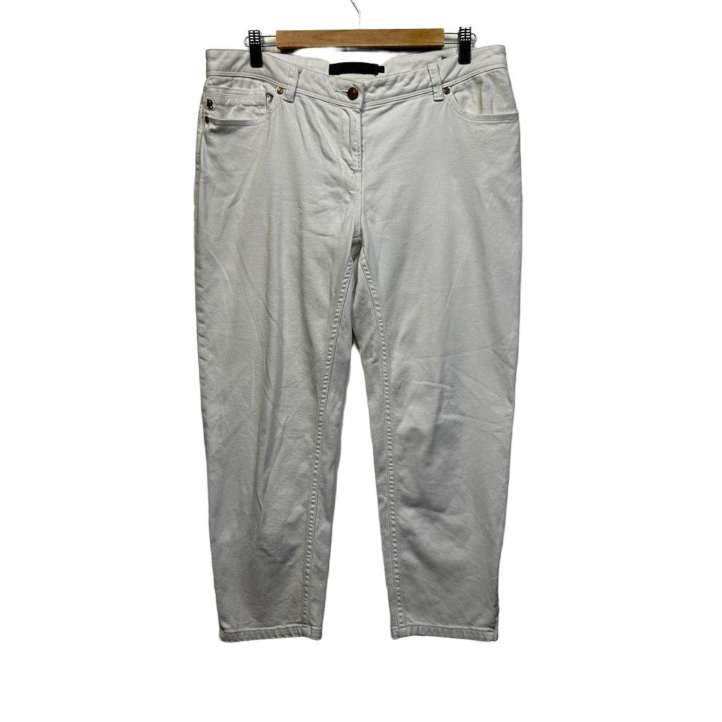 David Lawrence White Jeans - Size 12